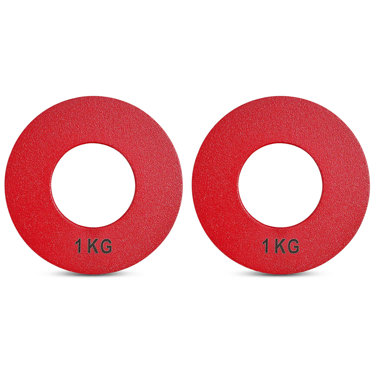 Micro Fractional Weight Plate Set 6.5 Kg Pack + Magnetic Weight Stack Load Horn